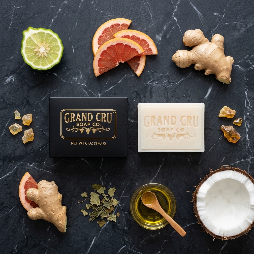 Grand Cru Soap Co. - The Finest Handmade Small-Batch Bar Soap - Image 3