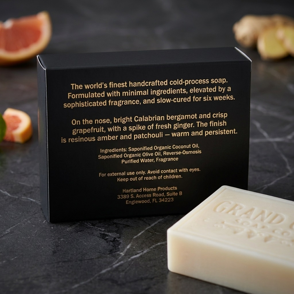 Grand Cru Soap Co. - The Finest Handmade Small-Batch Bar Soap - Image 4